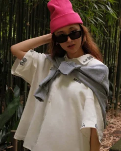 WBLuna Embroid Shirt