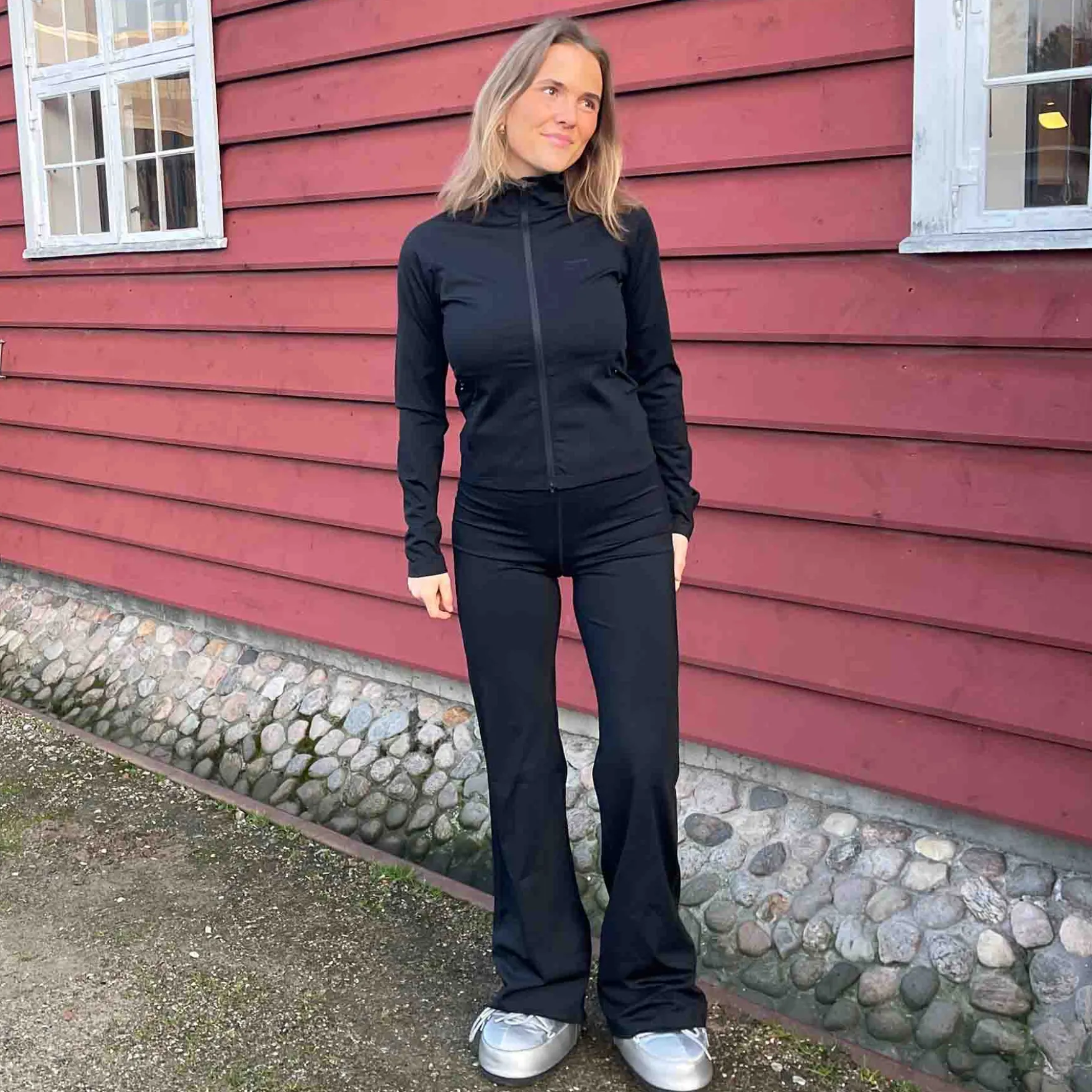 Womens fullzip top