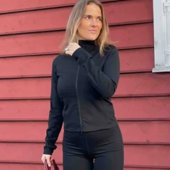 Womens fullzip top