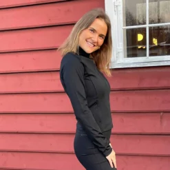 Womens fullzip top