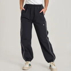 Wwabb crinkle track pants