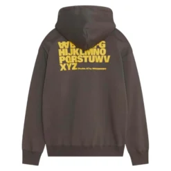 Wwcass letter hoodie