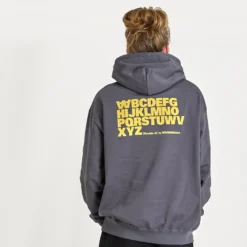 Wwcass letter hoodie