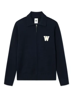 WWTay zipper cardigan