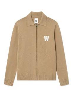 WWTay zipper cardigan
