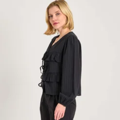 Zanna voile tie ls