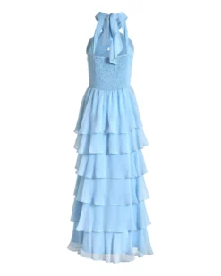 Zelie chiffon dress