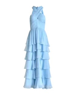 Zelie chiffon dress