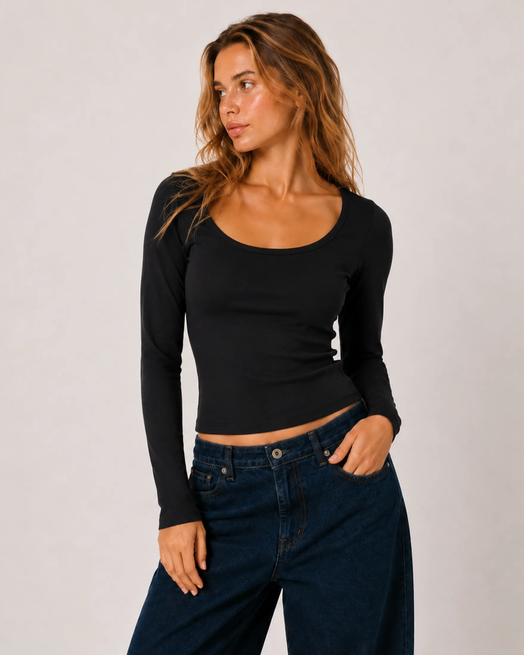 Zille modal blouse